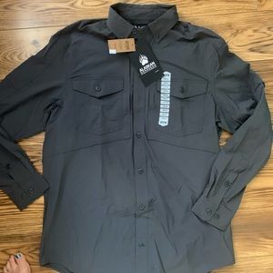 Alaskan Hardgear L/S Work Shirt Large Tall